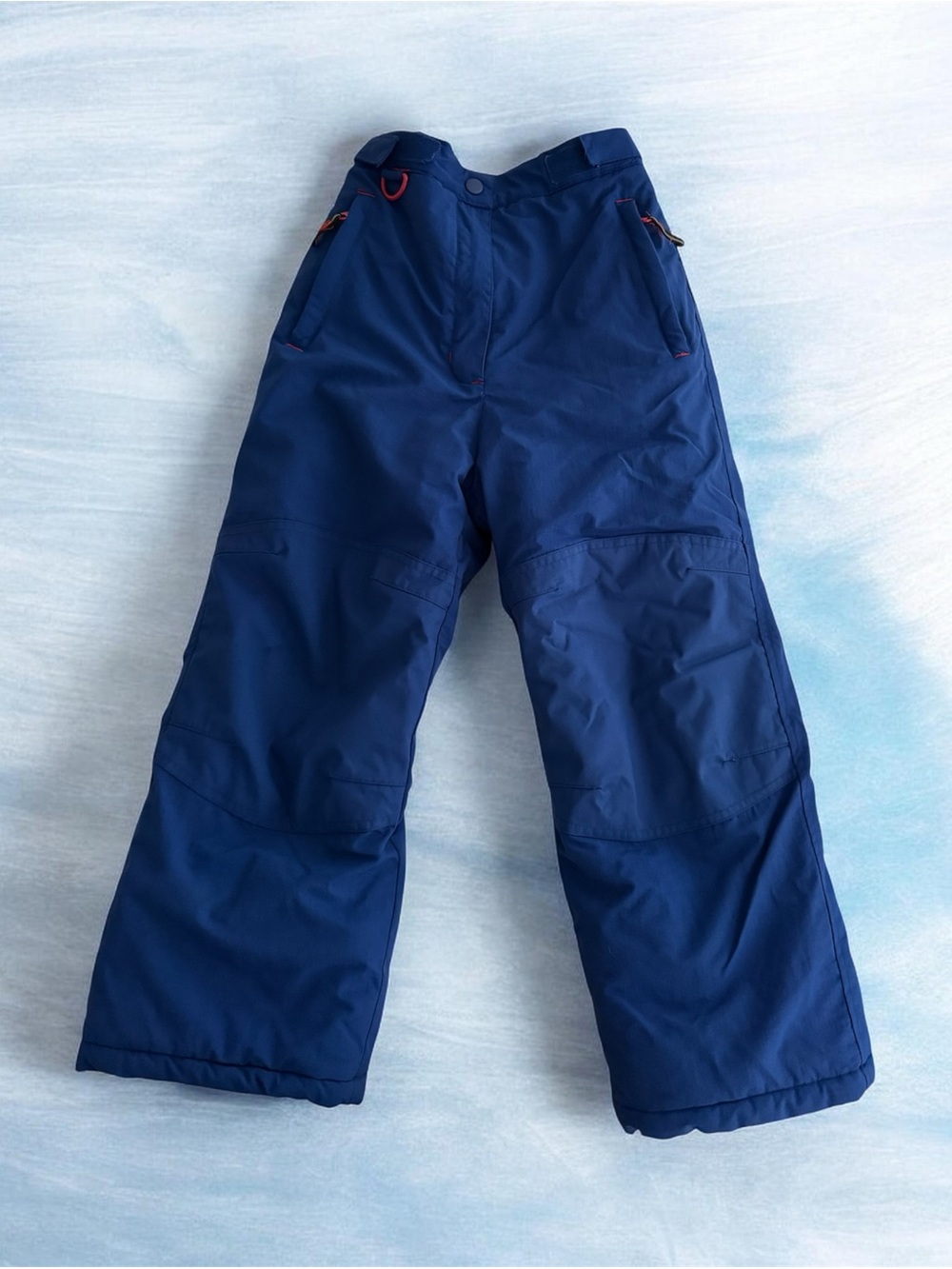 Amazon Essentials Boys' Navy Snow Pants